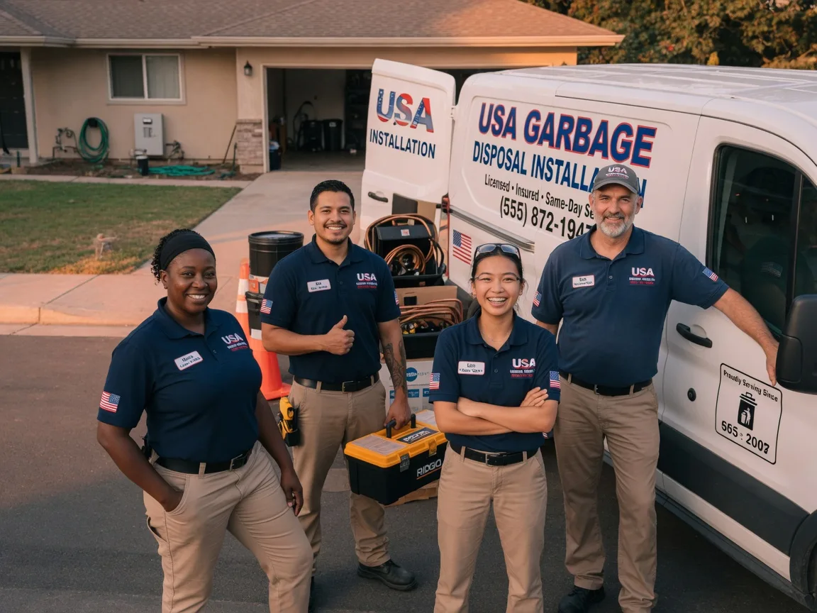 Garbage Disposal Replacement company in Bath, PA